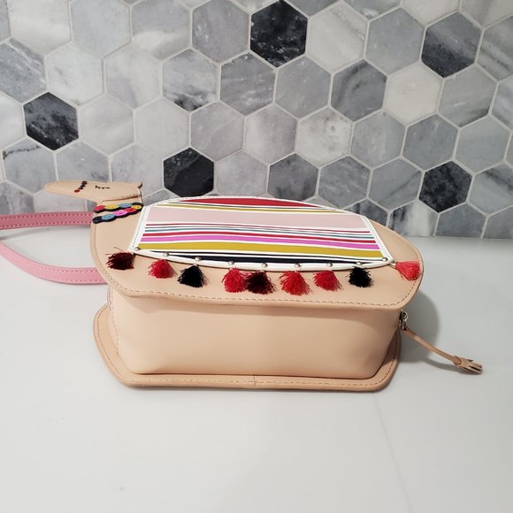 Kate Spade Spice Things Up Camel Crossbody Purse - Picture 5 of 5
